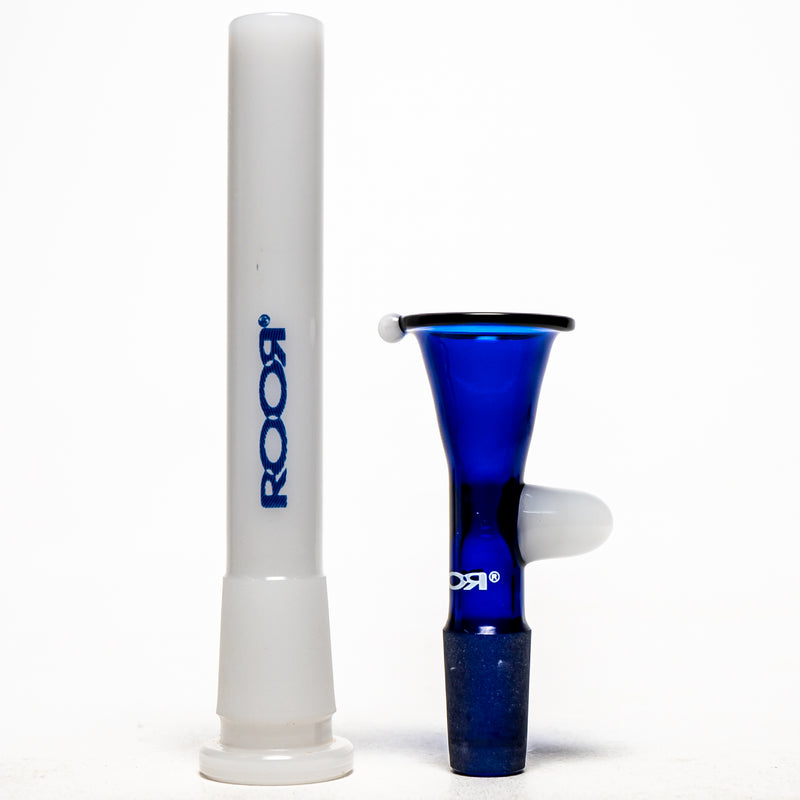 ROOR.US - Intro Collector Series - 18" Straight - 50x5 - Blue & White - The Cave