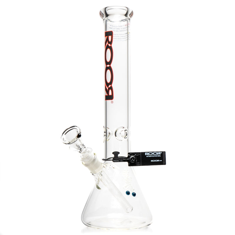 ROOR.US - 14" Beaker - 45x5 - Black & Red - The Cave