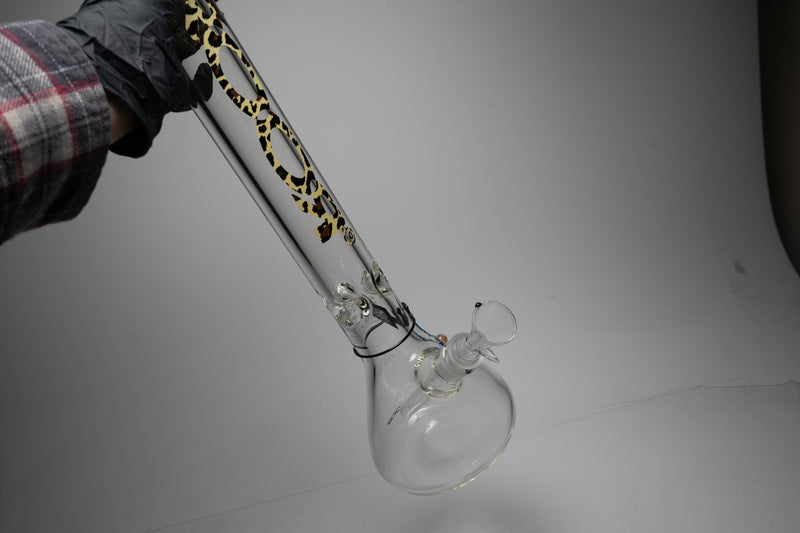 ROOR.US - 99 Series - 18" Beaker - 50x9 - Cheetah - The Cave