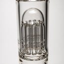 ROOR.US - 21" Inline Tube - 10 Arm Tree Perc - Milky Tangie - Black Label - The Cave