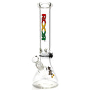 ROOR - 14" Beaker - 50x5 - Rasta - The Cave