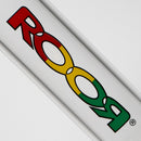 ROOR - 14" Beaker - 50x5 - Rasta - The Cave