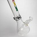 ROOR - 14" Beaker - 50x5 - Rasta - The Cave
