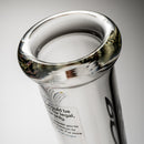 ROOR.US x Chase Adams - 22" Worked Beaker - 50x5 - Black & White - The Cave