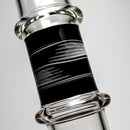 ROOR.US x Chase Adams - 22" Worked Beaker - 50x5 - Black & White - The Cave