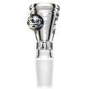 ROOR - Dichro Marble Slide - 18mm - Clear - The Cave