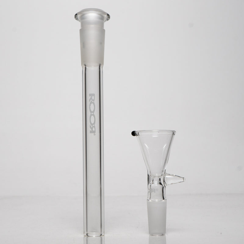 ROOR.US - 99 Series - 14" Beaker - 45x5 - Rasta (No Outline) - The Cave