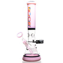 ROOR.US - 14" Beaker - 50x5 - Pink & Black - Tye Dye - The Cave