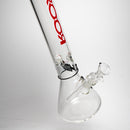 ROOR - 14" Beaker - 50x5 - Red & White - The Cave