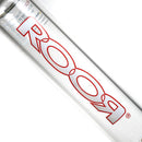 ROOR - 14" Beaker - 45x5 - White & Red - The Cave