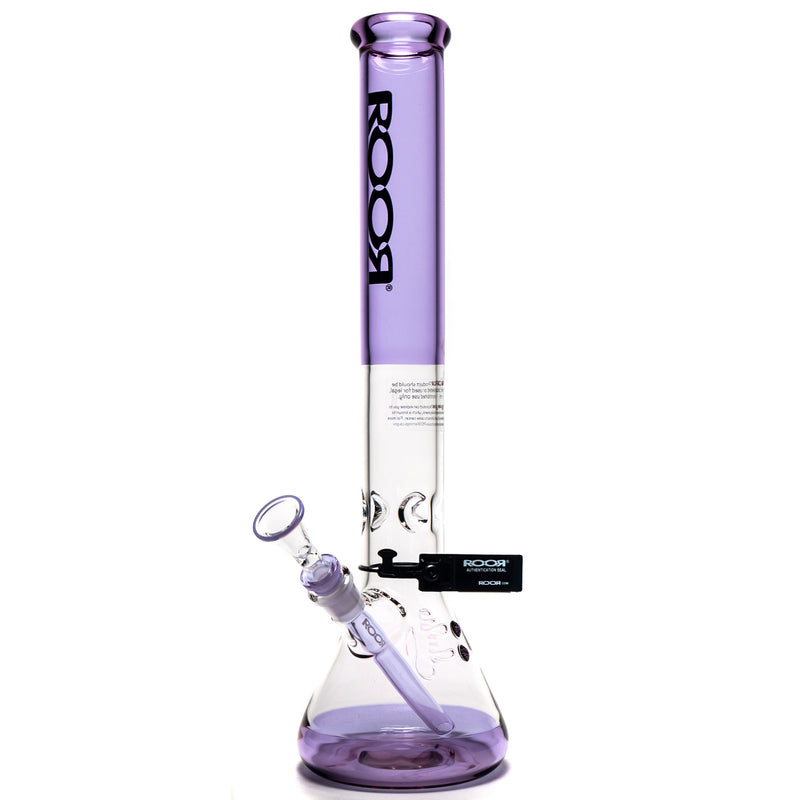 ROOR.US - 18" Beaker - 50x5 - Purple - Black Label - The Cave