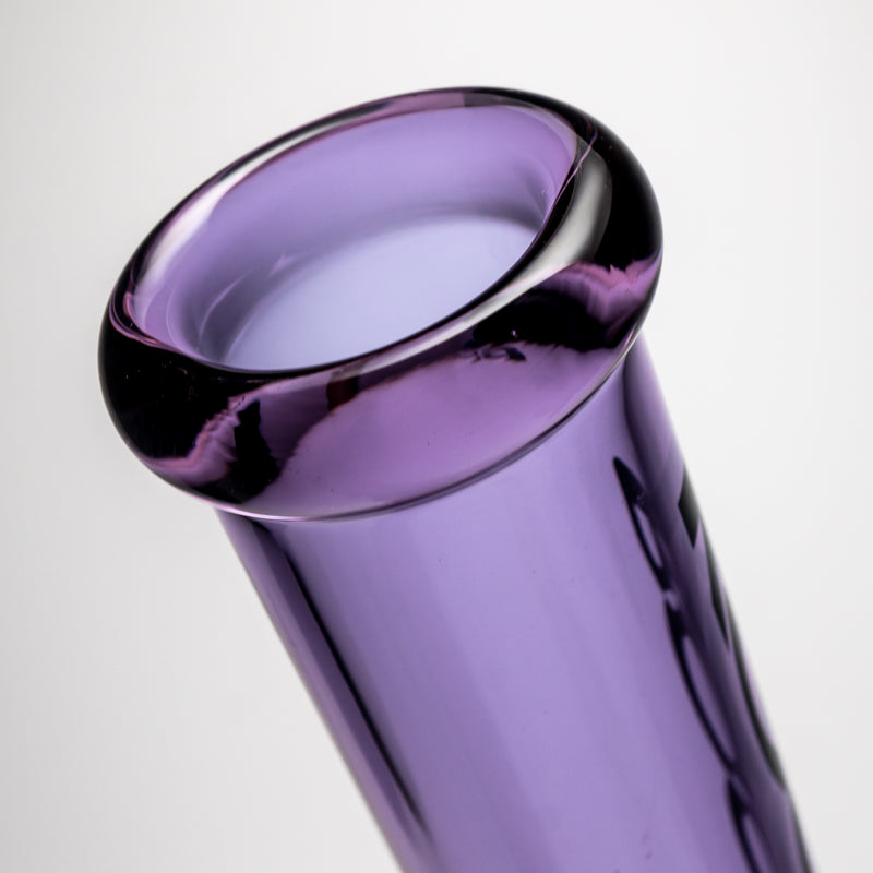 ROOR.US - 18" Beaker - 50x5 - Purple - Black Label - The Cave