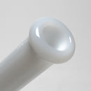 ROOR - Fixed Bubbler w/ Barrel Perc - White - Black & White Label - The Cave