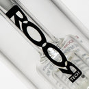 ROOR - Fixed Bubbler w/ Barrel Perc - White - Black & White Label - The Cave