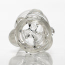 ROOR - Fixed Bubbler w/ Barrel Perc - White - Black & White Label - The Cave