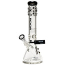 ROOR.US - 14" Custom Beaker - 50x9 - Raindrops - Black - The Cave