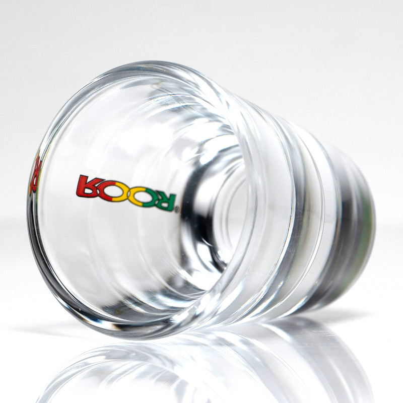 ROOR - Shot Glass - Rasta - The Cave