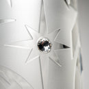 ROOR.US - 14" Custom Sandblasted Beaker - 50x9 - Swarovski - Galaxy - The Cave