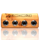 ROOR - Small 4 Hole Slide Holder - 14mm - Light Wood - The Cave