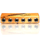 ROOR - Large 6 Hole Slide Holder - 14mm - Light Wood - The Cave