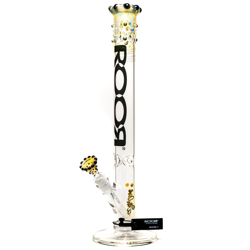 ROOR.US - 18" Custom Straight - 45x5 - Fume Raindrop - Platinum Label - The Cave