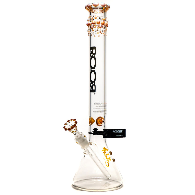 ROOR.US - 18" Custom Beaker - 45x5 - Passion Raindrop - Gold Label - The Cave