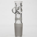 ROOR - 14” Fixed Beaker w/ Barrel Perc - 50x5 - Rasta - The Cave
