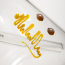 ROOR.US - 18" Custom Beaker - 45x5 - Passion Raindrop - Gold Label - The Cave