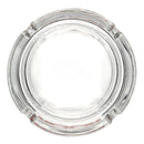 ROOR - Glass Ashtray - Red & Black - The Cave