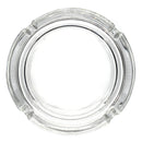 ROOR - Glass Ashtray - White - The Cave