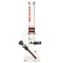 ROOR.US x Chase Adams - 18" Worked Beaker - 50x5 - Pomegranate - The Cave