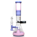ROOR - 14” Fixed Beaker - 50x5 - Purple & Pink - Platinum Label - The Cave