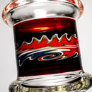 ROOR.US x Chase Adams - 18" Worked Beaker - 50x5 - Pomegranate - The Cave