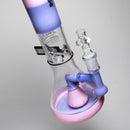 ROOR - 14” Fixed Beaker - 50x5 - Purple & Pink - Platinum Label - The Cave