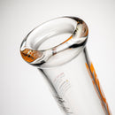 ROOR.US x Chase Adams - 18" Worked Beaker - 50x5 - Amber Purple - The Cave