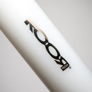 ROOR.US - 18” Fixed Beaker - 50x5 - White - Platinum Label - The Cave