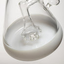 ROOR.US - 18” Fixed Beaker - 50x5 - White - Platinum Label - The Cave