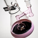 ROOR.US - 18” Fixed Beaker - 50x5 - Pink & Black - Black Label - The Cave