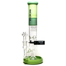 ROOR.US - 14” Fixed Beaker - 50x5 - Milky Green & Slyme - Black & White Label - The Cave