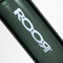 ROOR.US - 14” Fixed Beaker - 50x5 - Smoke - White Label - The Cave