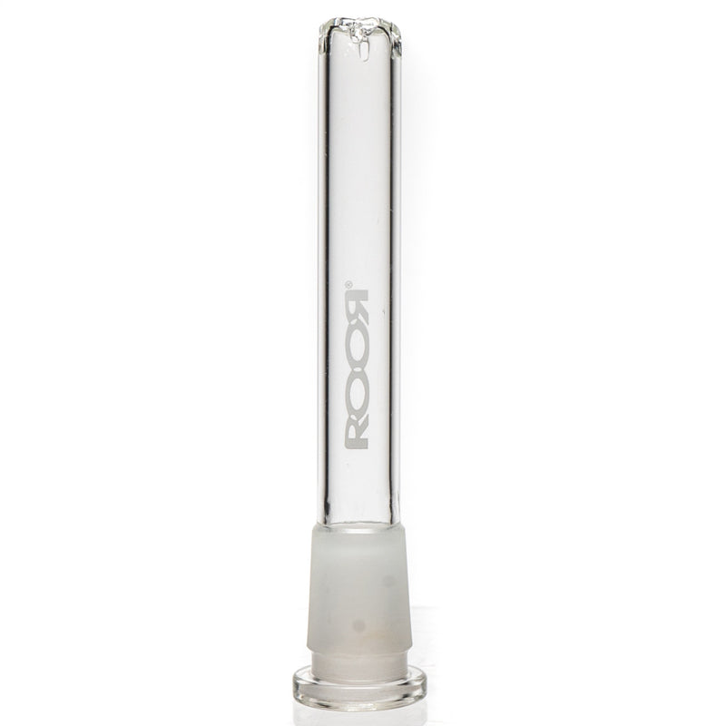 ROOR.US - 18/14mm Female Downstem - 4 Slit - 5.75" - The Cave