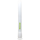 ROOR.US - 18/14mm Female Downstem - Single Hole - White - 6.75" - The Cave
