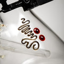 ROOR.US - 14" Beaker - 50x5 - Sandblasted Label - The Cave