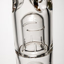 ROOR.US - 18” Fixed Straight - 10 Arm Tree Perc - Milky Tangie - Black Label - The Cave