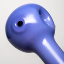 ROOR x Chase Adams - Worked Spoon & Chillum Set - Milky Purple w/ Yellow Label - The Cave