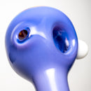 ROOR x Chase Adams - Worked Spoon & Chillum Set - Milky Purple w/ White Label - The Cave