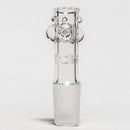 ROOR - 18mm Tree Ashcatcher w/ Slide - 90º - White & Black - The Cave