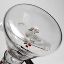 ROOR - 14" Beaker - 45x5 - Red & Black - The Cave