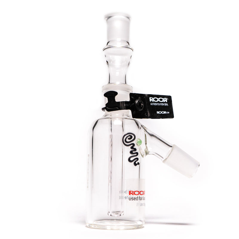 ROOR.US - 18mm Ashcatcher - 50x5 - 45º - White - The Cave