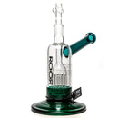 ROOR.US - Fixed Bubbler - 10 Arm Tree Perc - Jade - Platinum Label - The Cave